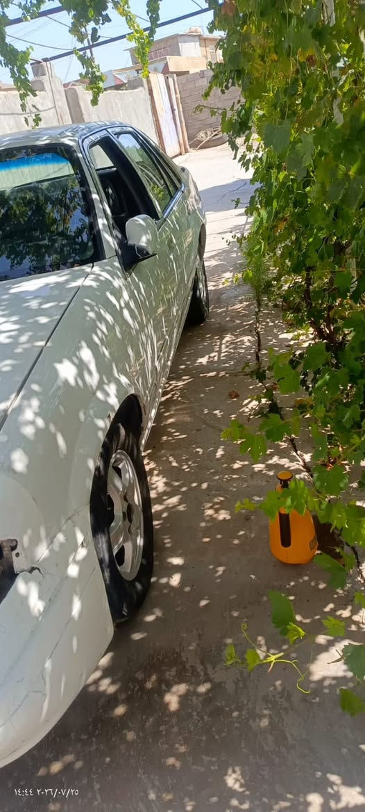 دايو برنس
موديل ٩٦
بسمي السيارة
رقم انكليزي
كير اوتوماتيك ( كيرها تعبان)
مكانها التاجي المشاهدة
سعر ٢٣ 
***********
***********
