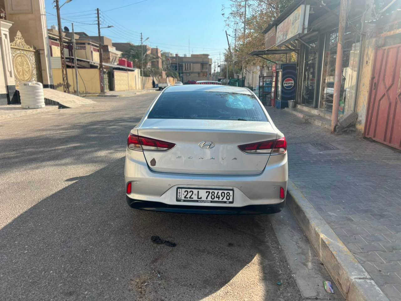 مكلف بالنشر
 هونداي سوناتا2021 رقم إربيل بسم شركة واردكوري خط واحدبانزين كفاله من الضربه بيه قطع صبغ من كوريه موجودالتقرير بالمنشور ادامه كامله مسويله تخم تاير شادله حداده من الطول لطول منضومه كامله نوزلات فلاتر فيتبم كله اصلي تبريدكله مكينه  حجم 2000كيرمكينه بلاديه ماملعوب بيه جاهزةسيارة كبل للشارع السعر143$ ورقه وبيه مجال 
*********** البصرة, العراق
