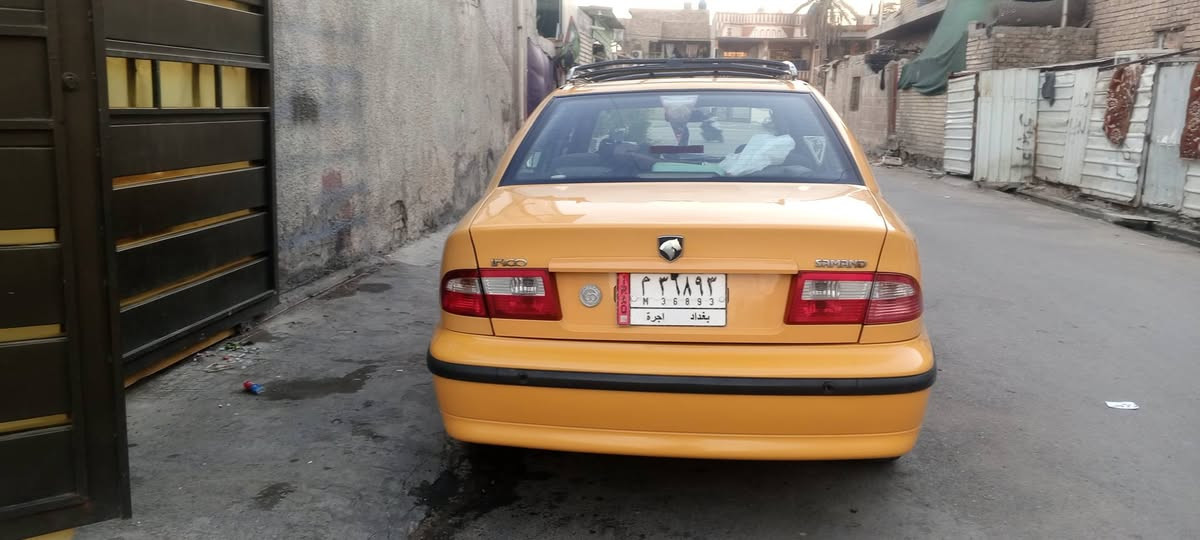 سمند • ٢٠١٧ • حادث خلفي