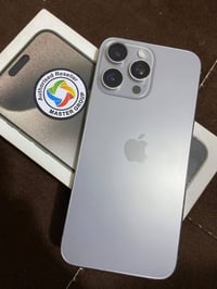 آيفون ١٥ برو ماكس • ٢٥٦ جيجا • بطارية ٨٠٪