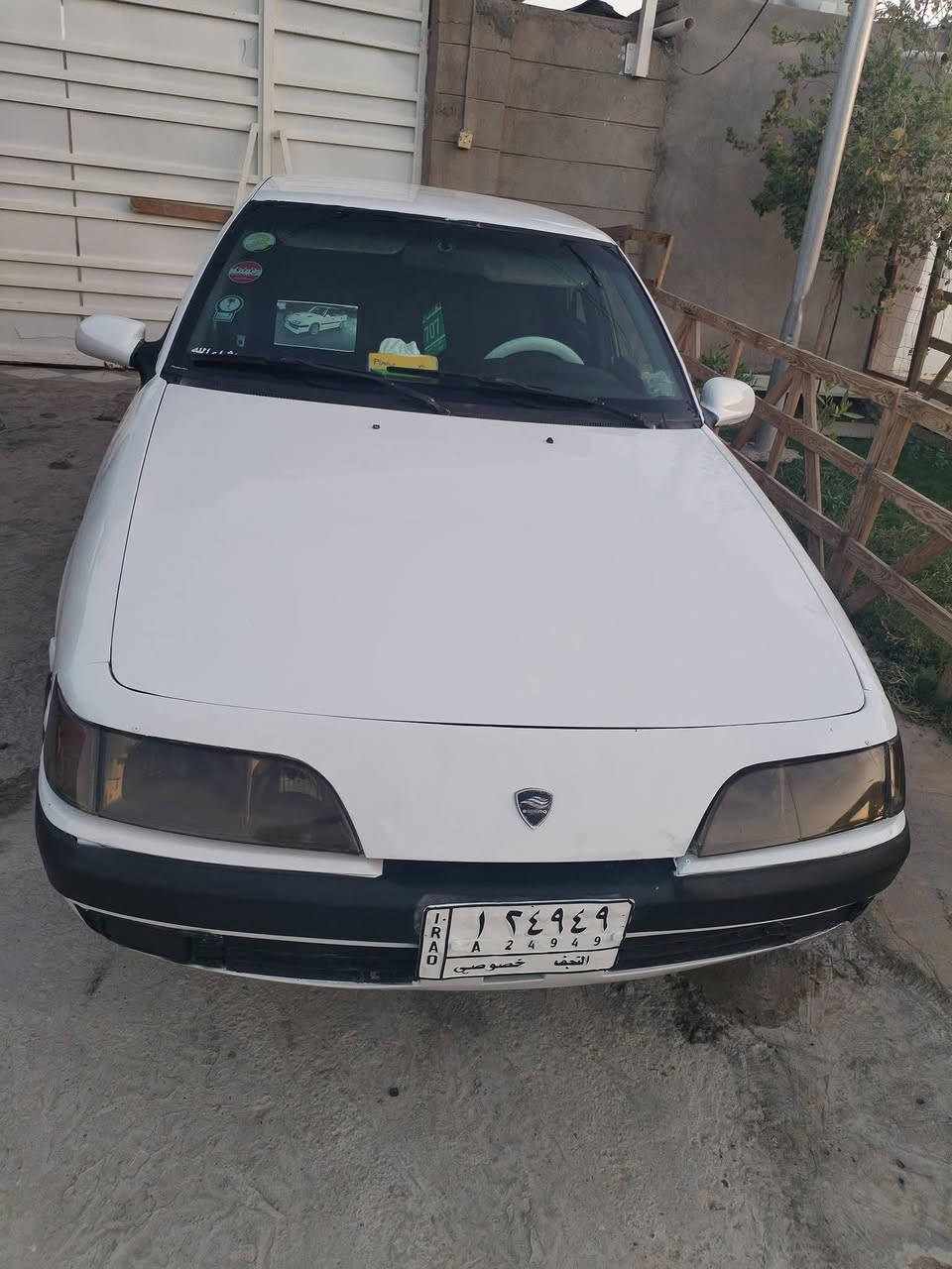 سلام عليكم ديو اسبرو لبيع مسكر كير ومكينه خير من الله تخم تاير جديد حداديه امامي وخلفي جديد لسياره جاهزه من كلشي نقصه بس تبريد موديل 94 تخويل ثاني يوم السعر 25 وبيه مجال لستفسار ***********
