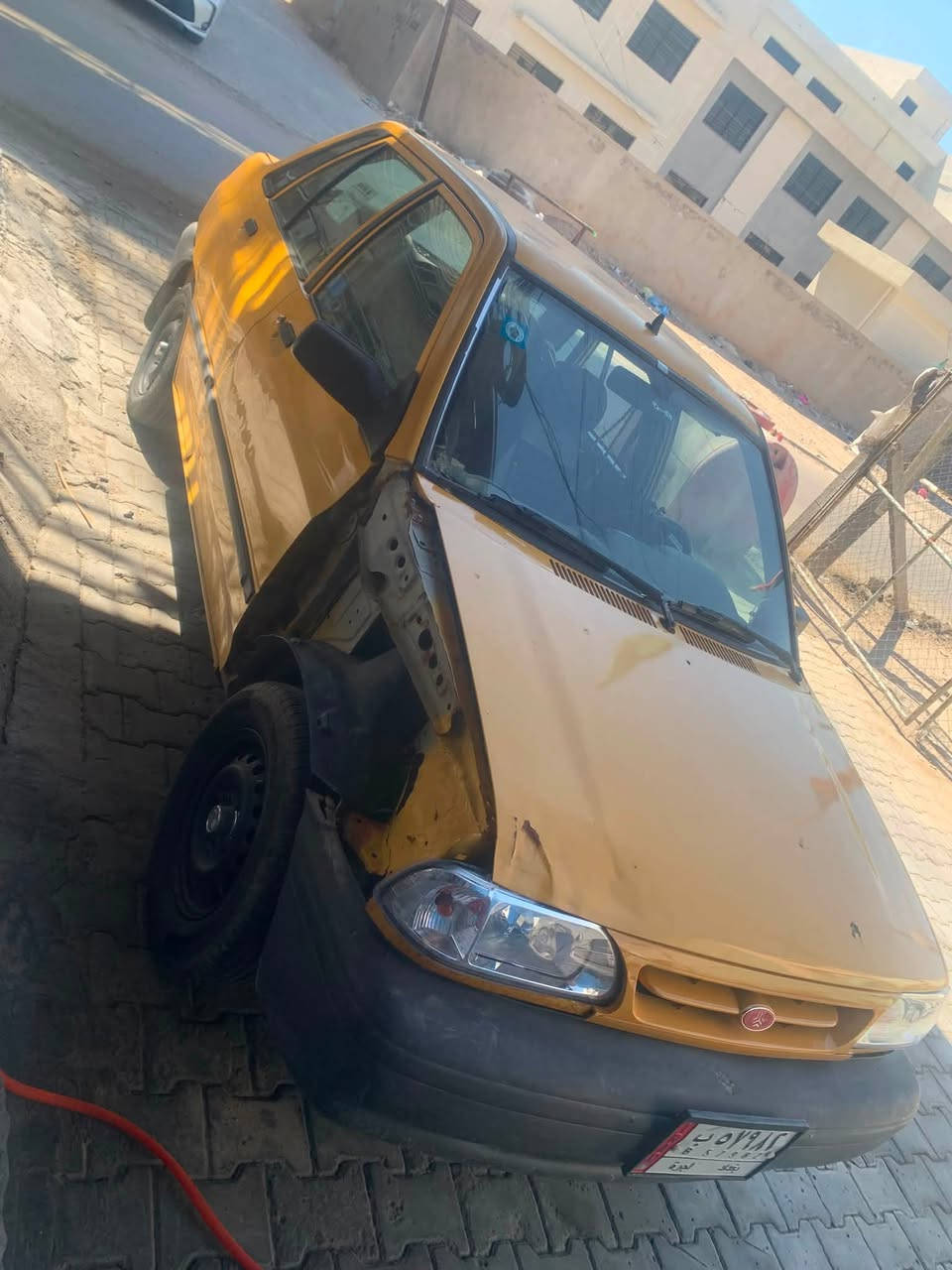 سلام عليكم سايبا مديل ١٢  سياره كير مكينه نضيفات يخبلن   كهربائيات فول كشر نضيف   سياره مال شغل  ونقص جاملغ تايرات جدد  بوربرنات جدد درايم سفت جدد شواصيها حلوه الكير نمره كلهن يخبلن لا صوت ولا شي. بس يرادله لعابه شغال ويمشيك مماثر عل كير  سعر ١٦ وبيها مجال مكاني بغداد غرامات صفر هيئه عليها ١٠٠ تقريباً  تحويل ثاني يوم باسمي 
***********
