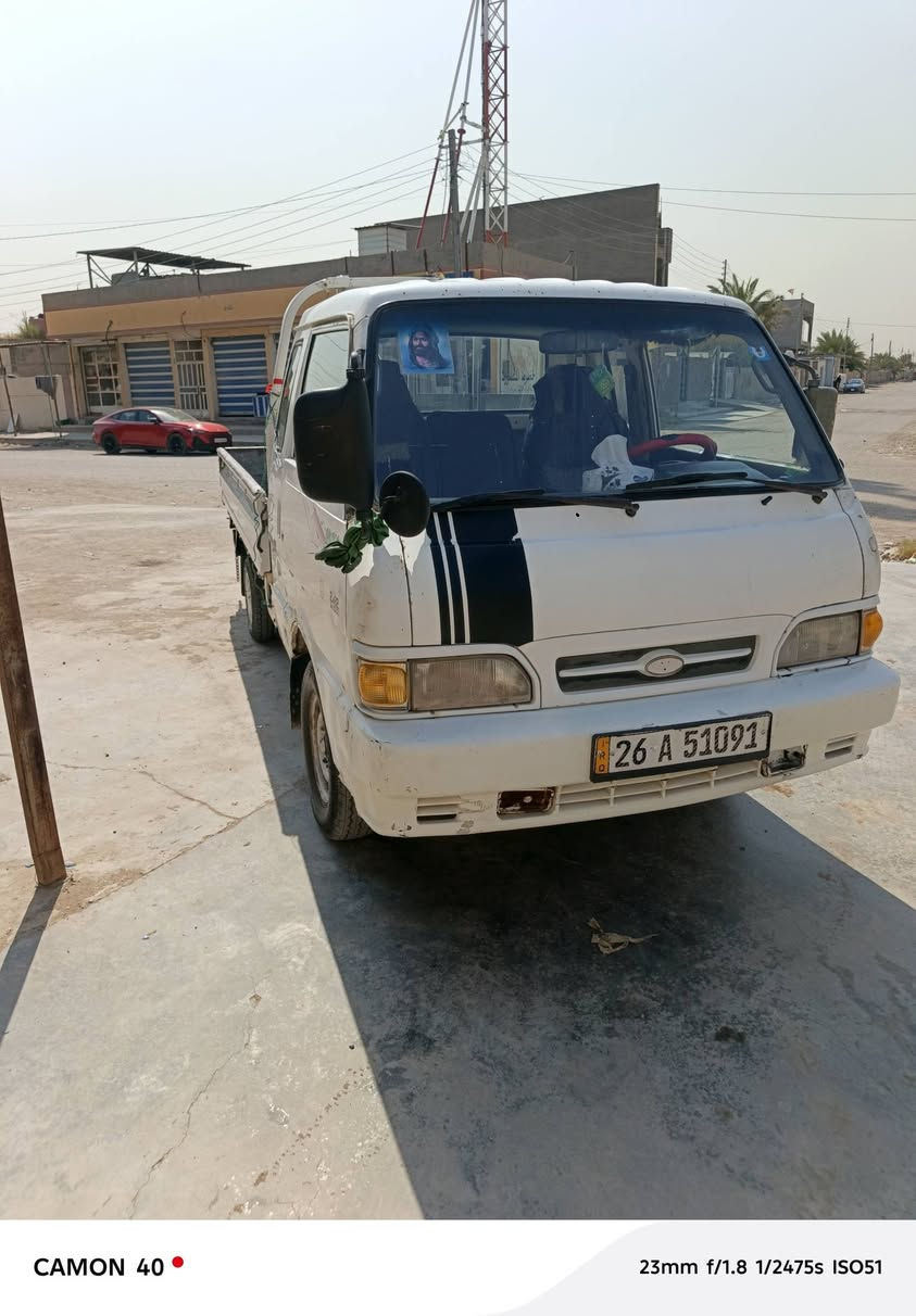 السلام عليكم كية بنكو موديل٩٥
مكينه وكير وشاصي مكفولات 
كفالة عامة السعر٥٥مكان بغداد
‏‪***********‬‏
