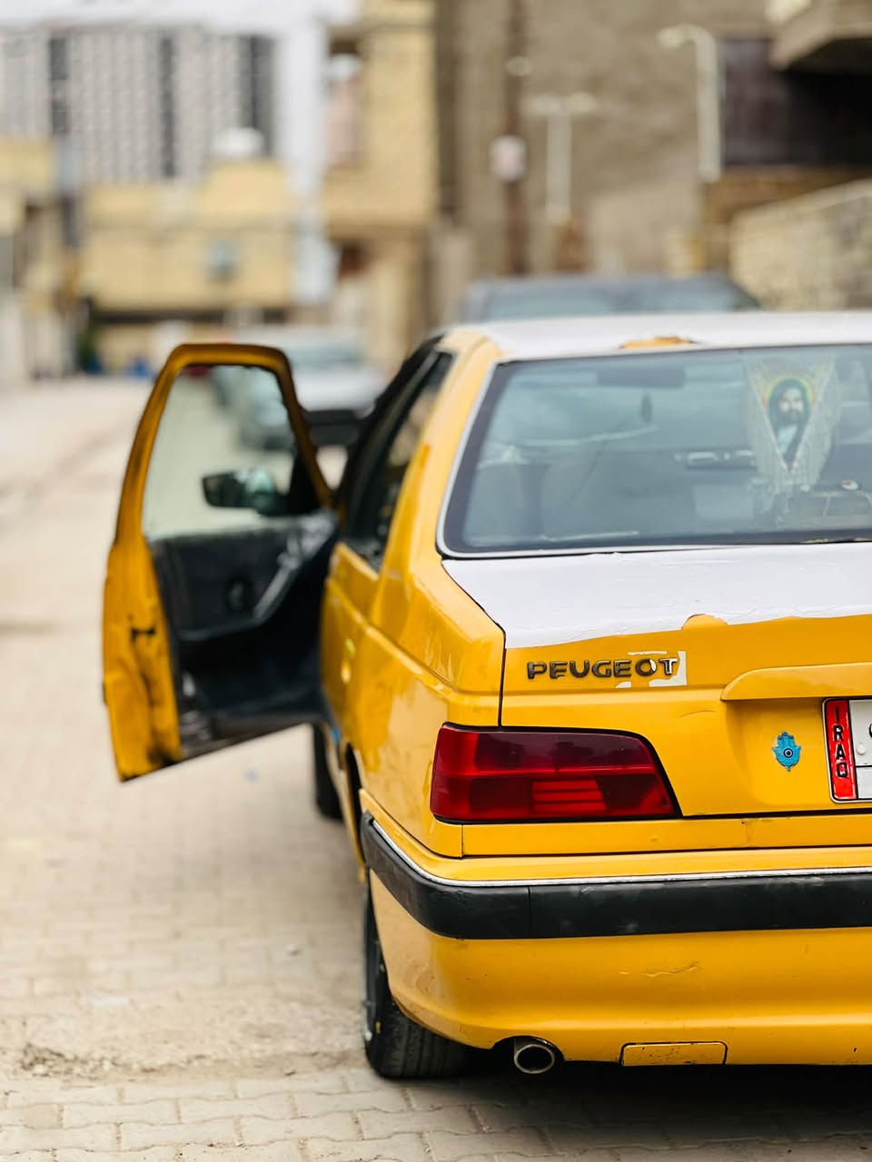 بيجو بارص • ٢٠١٥ • بغداد