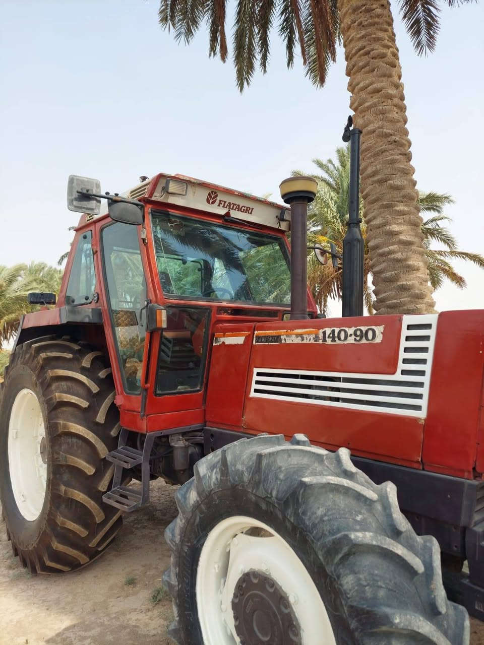 للبيع مكينه فيات حجم 140 مكينه نظيفه وجاهزة للشغل تكمه عريضة اكسن مخفي تبريد ثلج كهربائيات فول تخم تاير جديد رقم واسط تحويل سنوية جديدة المكان الديوانية قضاء عفك الاتصال ***********
