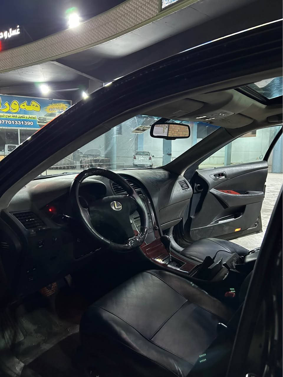 لكزس ES350 • ٢٠٠٩ • غاز وبنزين