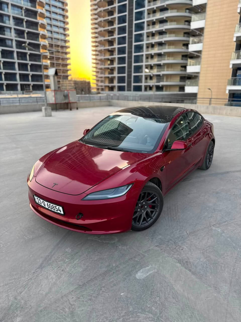 للبيع Tesla Model 3 Highland 2025
سنكل ماطور لونك رنج "ارغب فئه"
تمشيك 620km 
اللون: Red Metallic
الممشى: 32,000mille
بيها قطعتين ضربتها خفيفه
منضومه تبريد كامله مملعوب بيها 
يعني تنسى شي اسمه تبريد حار 

السعر: 19,900$ دولار

للتواصل:
***********
