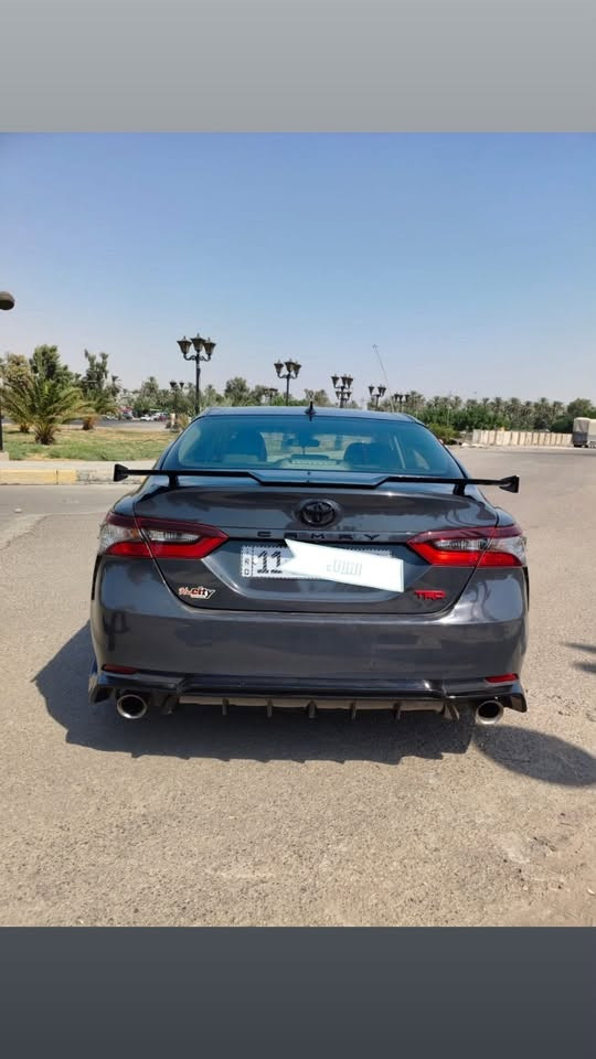 كامري TRD • ٣.٥ V6 • حادث وتصليح