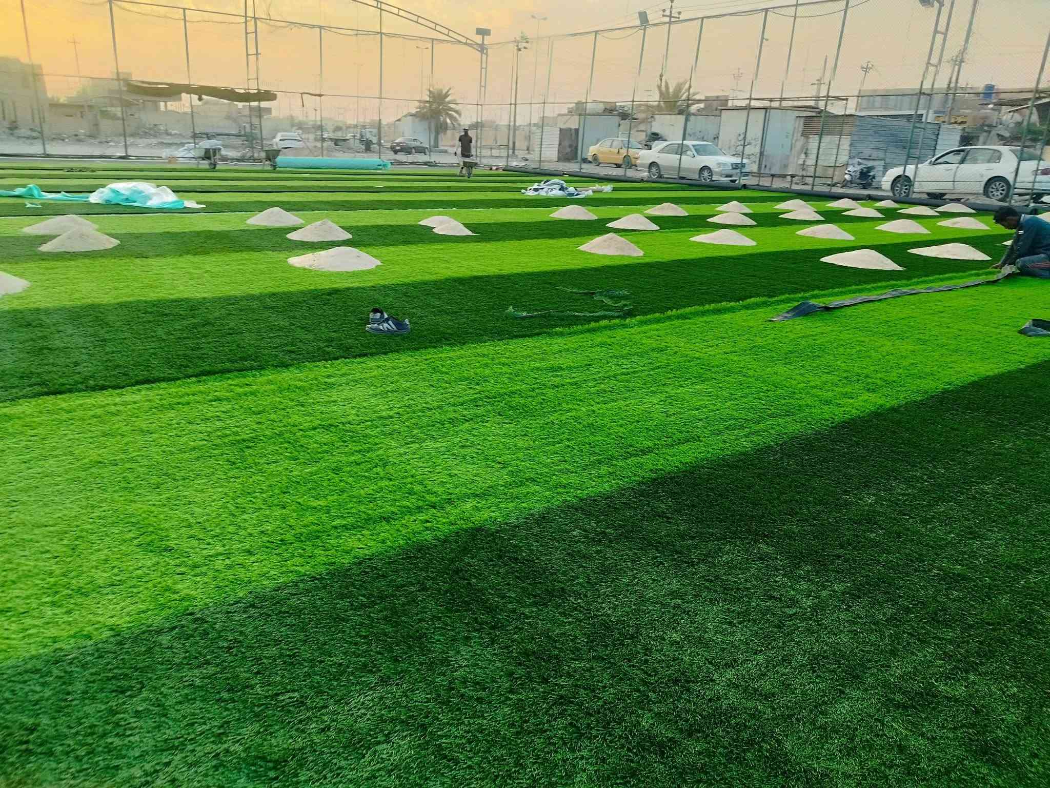 تجهيز ملاعب • ارضية ملاعب • صيانات
