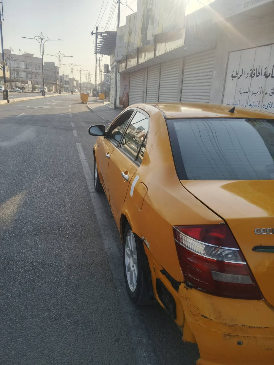 جيلي صالون • ٢٠١٢ • بصره