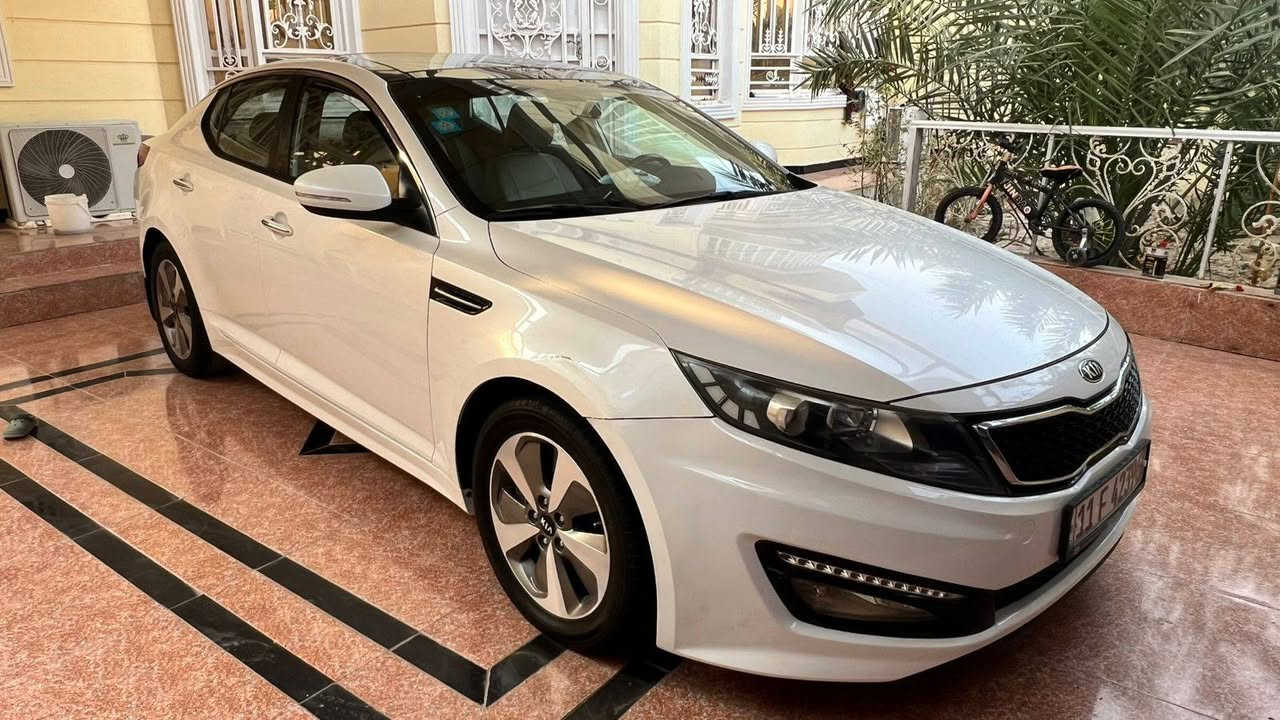 سلام عليكم
اوبتيماء موديل 2012خليجي vip فول موصفات
سيارة بصمه
محرك 2400دوش 
رقم بغداد بسمي 

السعر 125وبيهاا مجال 

مكاني البصرة _كرمة علي

***********
