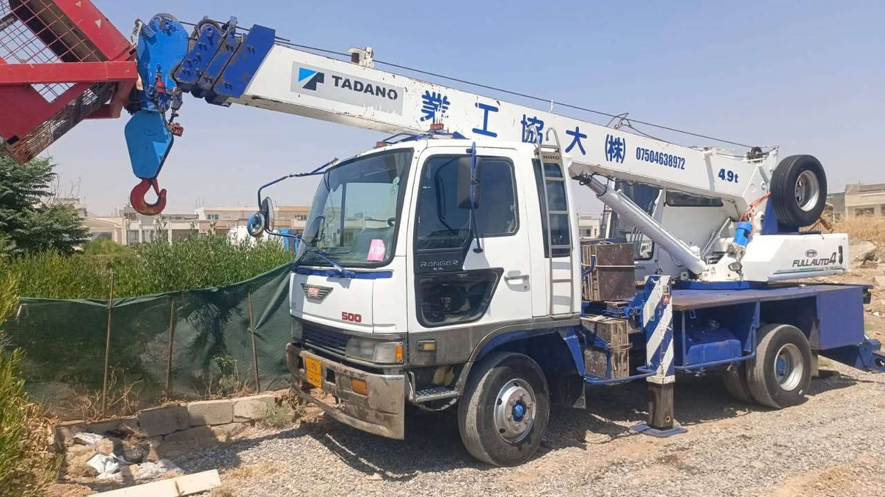 للبیع کرین

قەمرە هینو مکینە ٠٧ سوبر جیهاز تادانو بیلاد ٣ سلایت مودیل ٩٣ مابی نقص رقم اربیل مکان اربیل..  ***********
