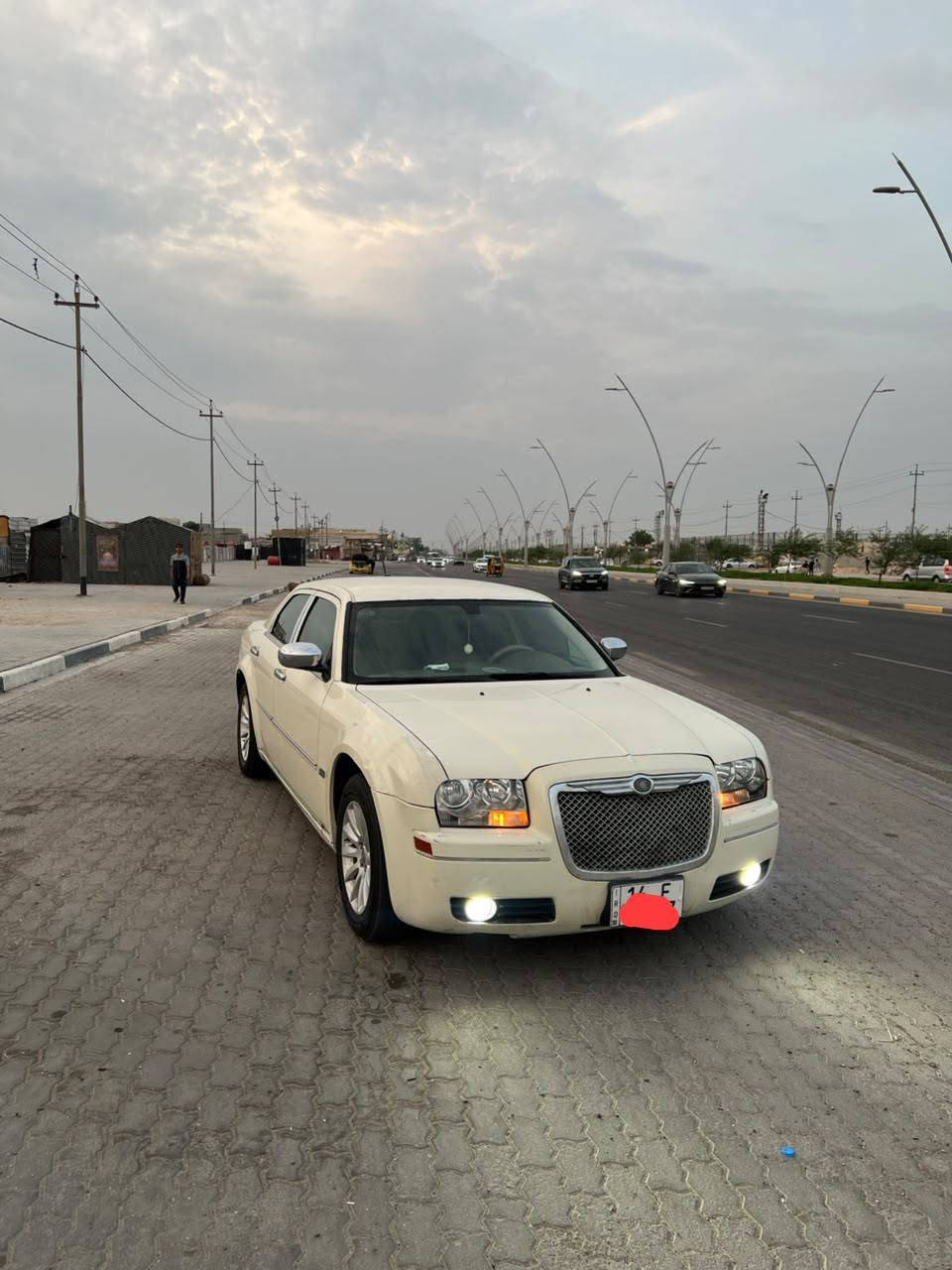 مكينة ٣٥٠٠ • ٢٠٠٨ • رقم بصرة