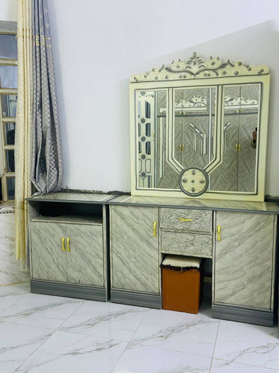 غرفة نوم • ٥ قطع • تصميم تركي