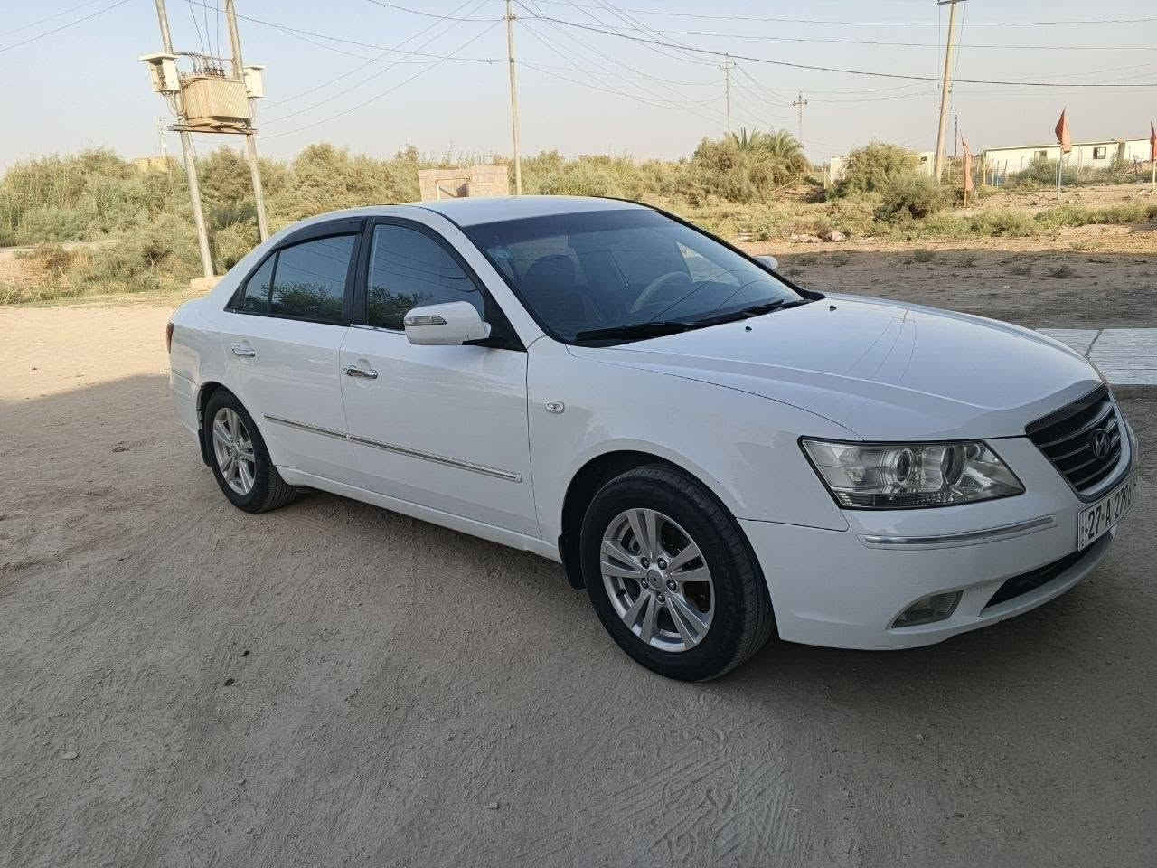 السلام عليكم 
سوناتا للبيع 2010خليجي بأسمي مكينه مكفوله تنقيص وتبخير وصوت توني شادلها نص مكينه كير توني شاده تبربد منظومه جديده تخم تاير بيها اربع قطع صبغ مكفوله من الضربه سعرها بلاش 103 العنوان ذي قار قضاء النصر 
الشراي يتصل *********** الشطره, ذي قار
