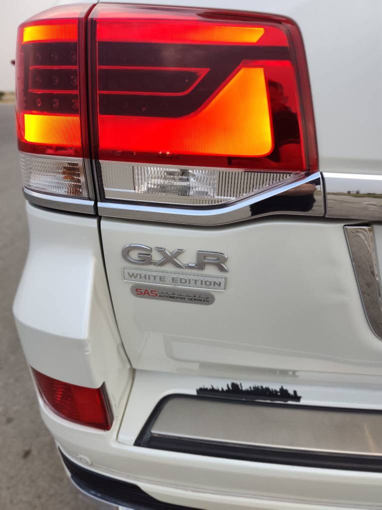 لاندكروز GXR • ٢٠١٧ • رقم اربيل