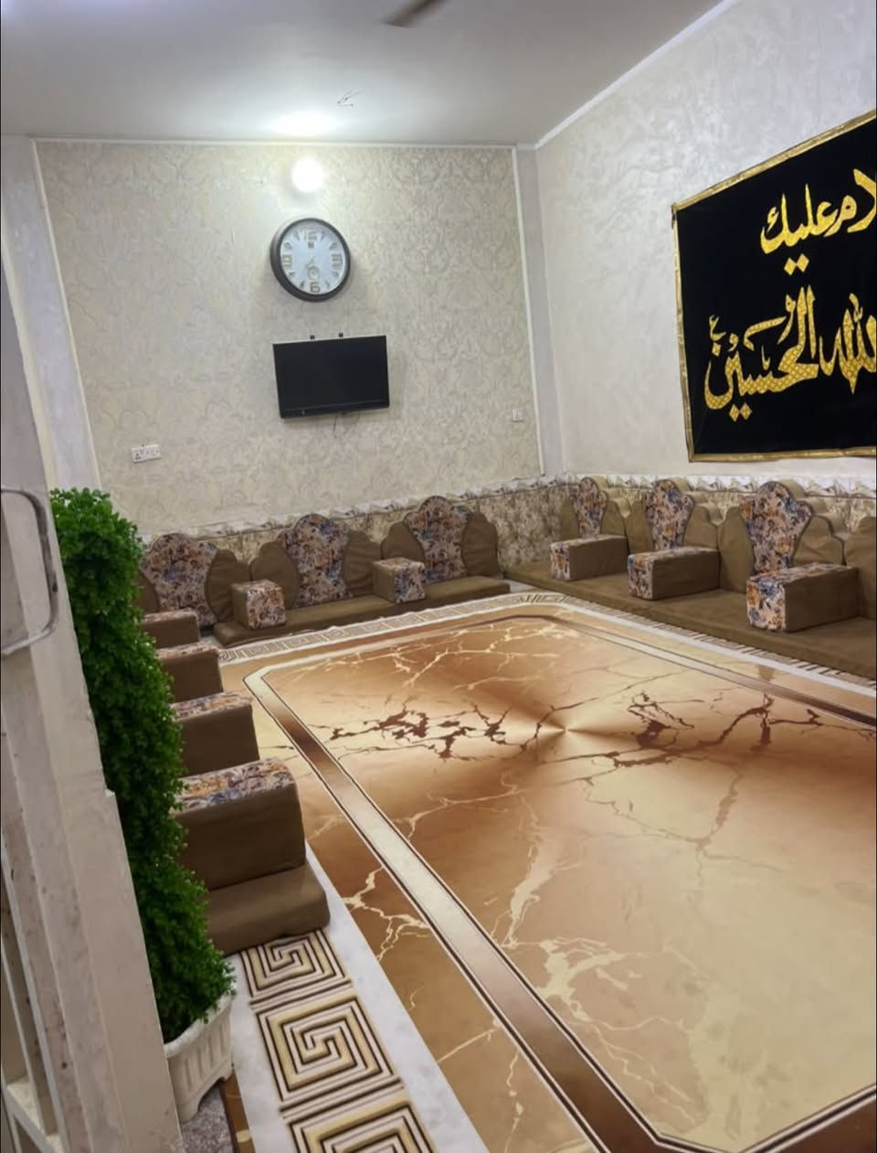 الناصرية • التضحية • ١٠٠م