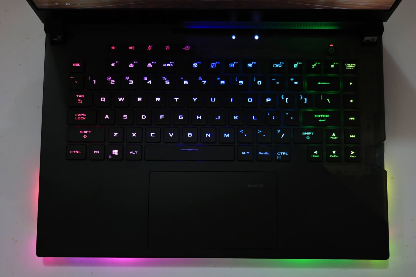 ASUS ROG • RTX 3080 • شاشة 300Hz