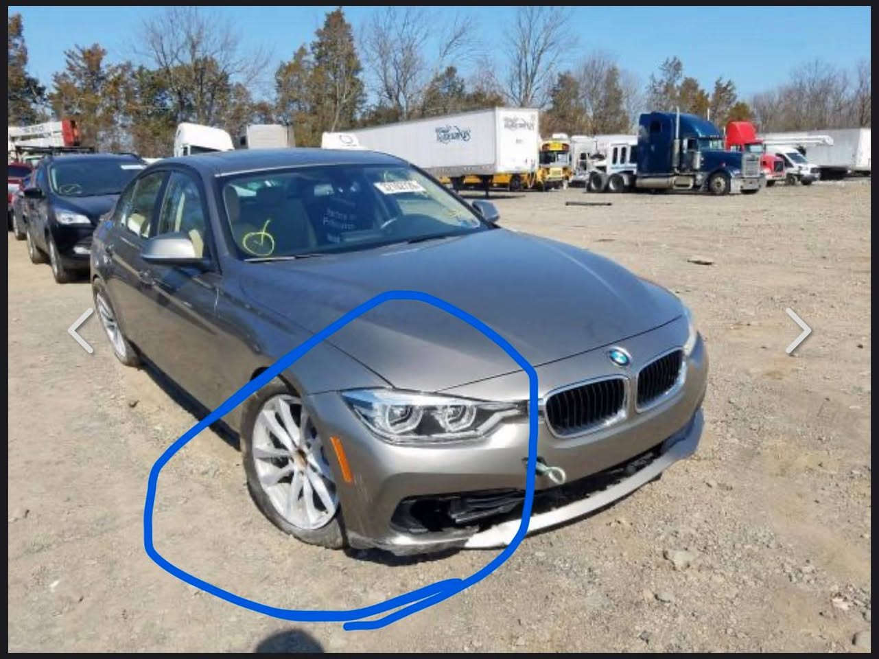 بي ام دبليو 320i للبيع

موديل 2018 - دفع رباعي xdrive

مكينة 2000 توين تيربو

سيارة مغلفة ppf بالكامل يحميها من الشخوط

سيارة ماشية 90 الف

حادثهة جدا بسيط دعامية امامية فقط

سنوية جاهزة الى حد 20230

مكاني بغداد-حي القاهرة للتواصل متواجد على الواتس او الاتصال المباشر فقط ***********

السعر 188
