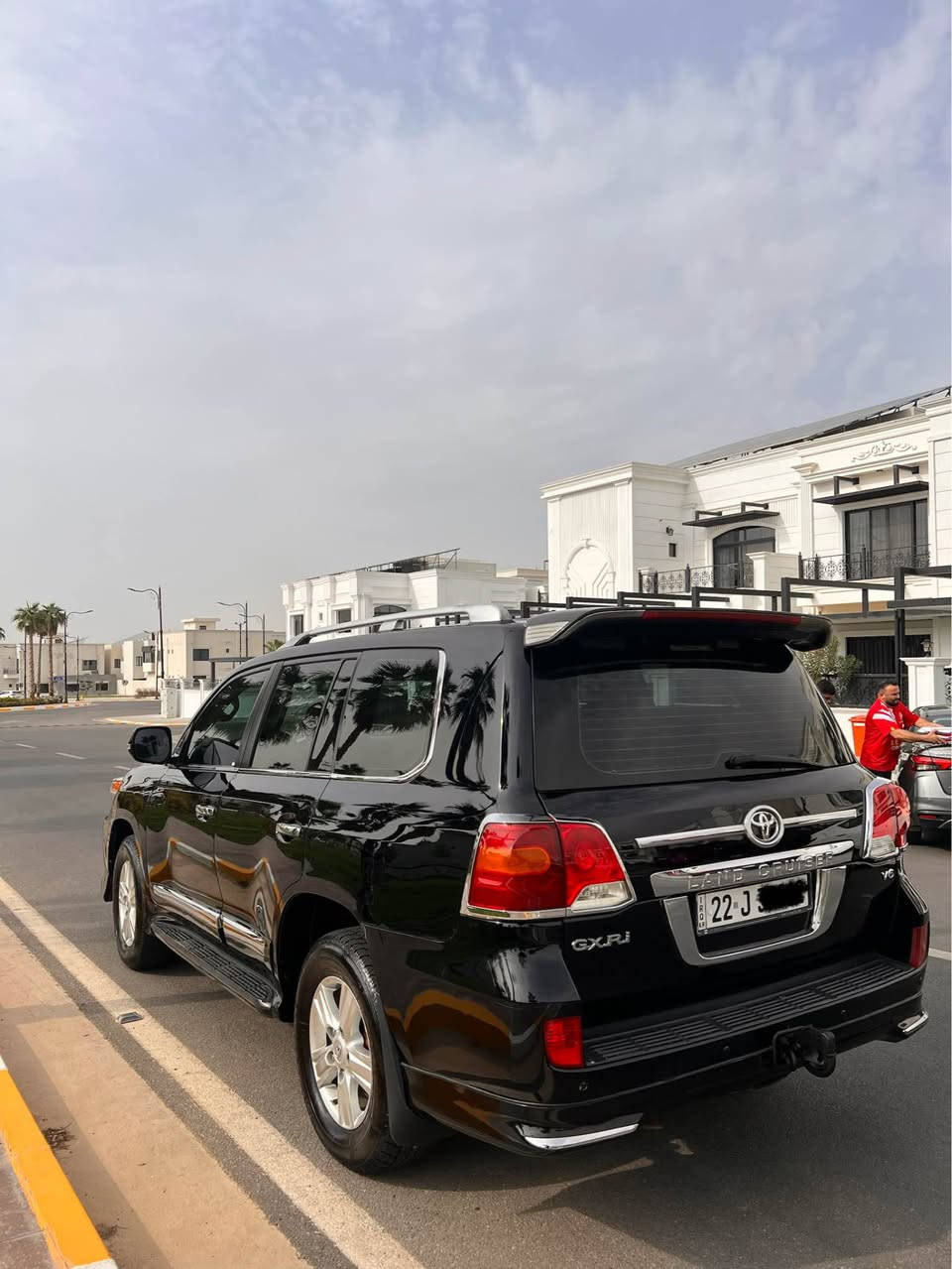 لاندكروز GXR • ٢٠١٥ • بلا ضمان