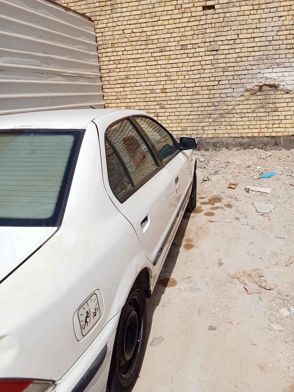 سمند • ٢٠١١ • كفالة من الضربة والصبغ