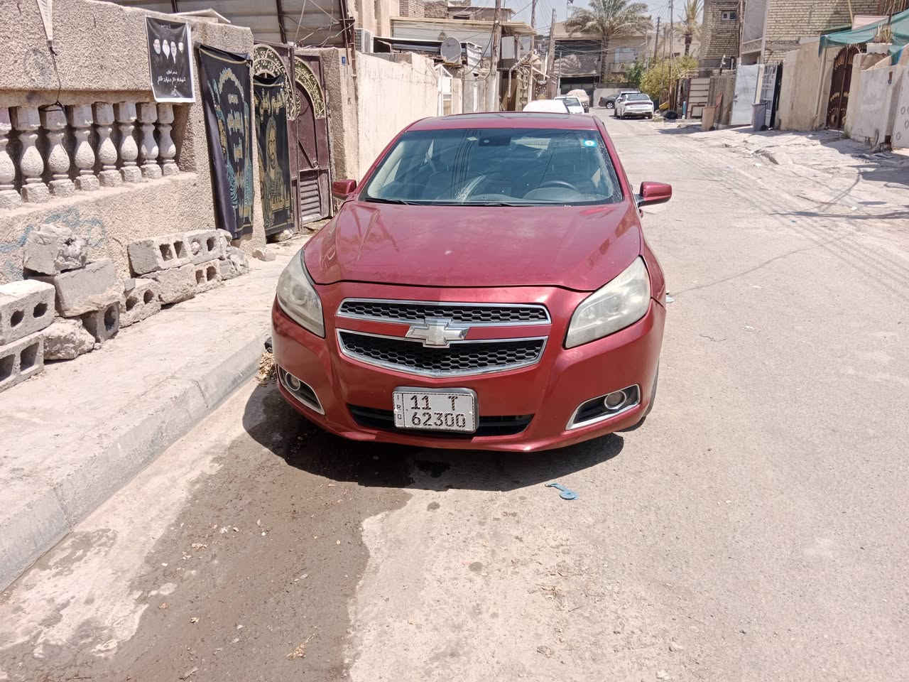 سلام عليكم اخوان بيع او مراوس ماليبو موديل 13 بااسمي فول مواصفات سلايت كشنات كهرباء رقم بغداد انكليزي هزه جديده مكينه وكير جدد تبريد ثلج ماشاءالله تخم تاير حداديه جديده السياره مابيها صبغ بس الدعاميه الاماميه كلش نظيفه مابيها جراد بس البنيد شويه واضح كدامكم وسعر مناسب السعر قفل 70 عنوان بغداد حي الشباب وره البياع ***********
