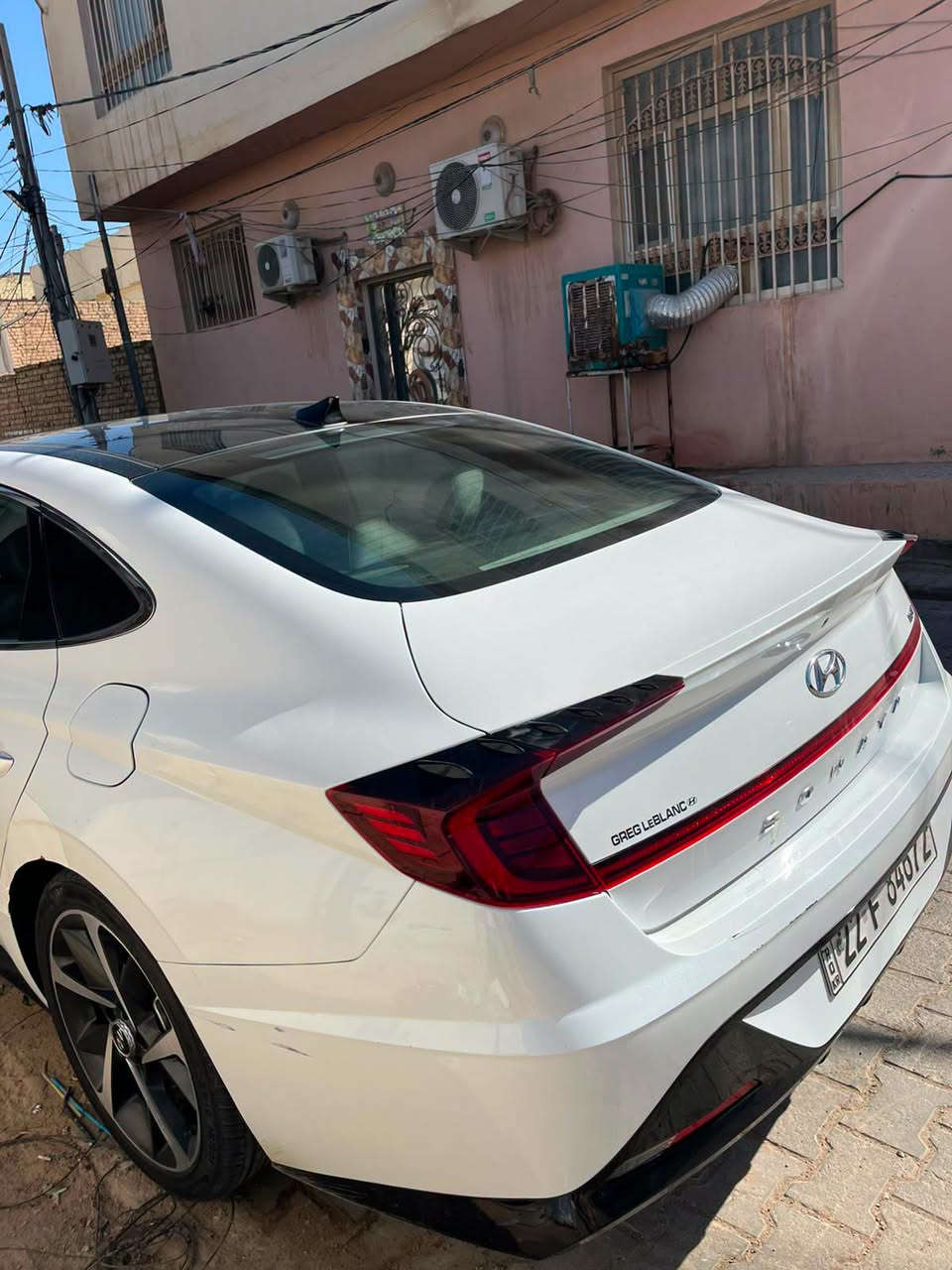 سوناتا 2022فول مواصفات محرك 1600تيربو السياره جديده  حادثه سرقه موجوده صور بالمنشور السياره بدون ايرباك بدون كولشي  علا وضع الشركه سونر هم موجود بيع فقط السعر 165$ الرقم  *********** المكان النجف

