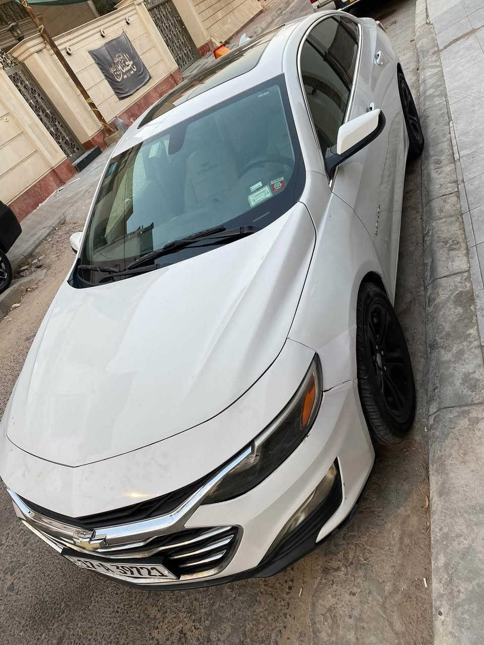 للبيع ماليبو مديل ٢٠٢٢ lt فول ماشيه ١٠٠ بيها قطعتين وبارد بالباب بدون ايرباك سعر مناسب 95 وبيها مجال قليل مكانها بصره للاستفسار ***********
