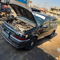 دوج كرفان موديل1992 نضيف كير ومكينه كفاله مكينه3300بيه تبريد السياره ك...