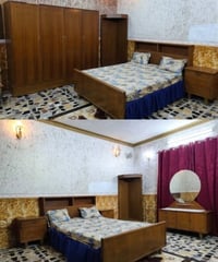 غرفة نوم • ديكور غرفة • بدون تفاصيل