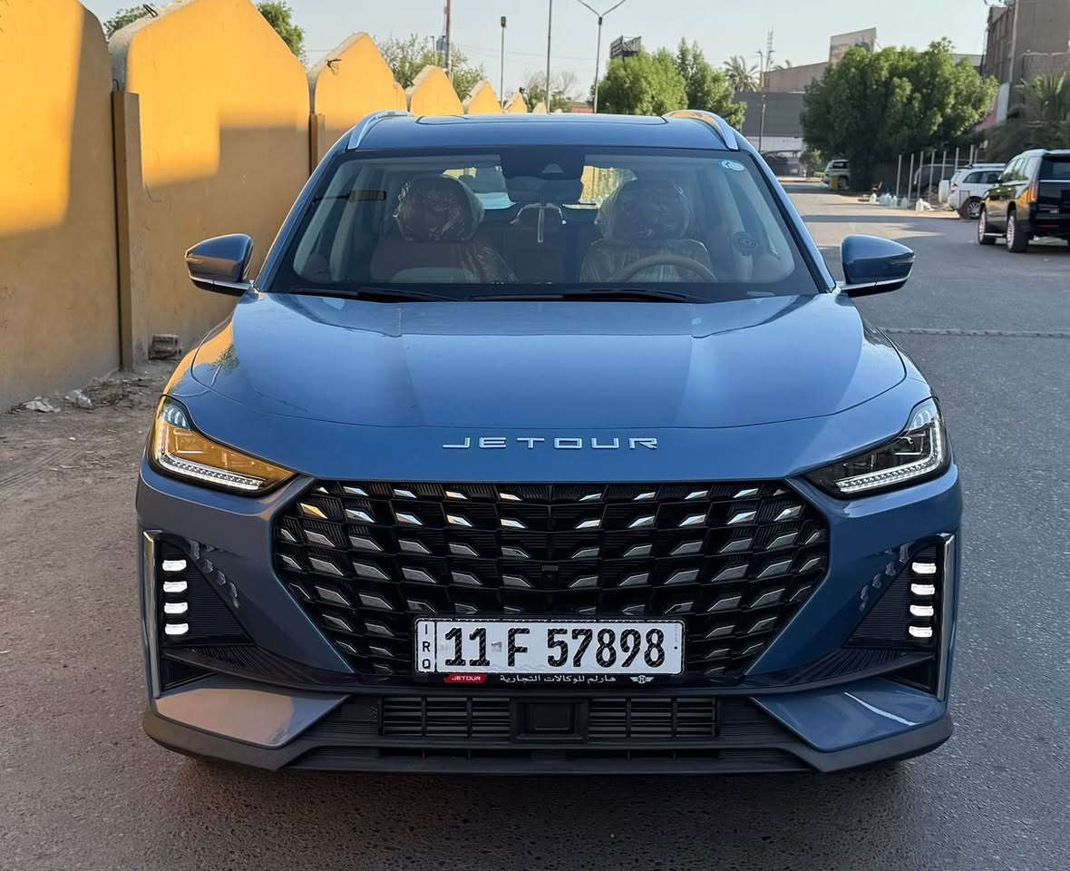 🚘🔥 للبيع Jetour X70 Plus SV

✨ موديل 2026 | ممشى8،000 كم

🔹 محرك 1.6 Turbo | قوة 197 حصان
🔹 عزم 290 نيوتن | قير 7 DCT
🔹 دفع أمامي
🔹 ويل حجم 20 إنش
🔹 بانوراما
🔹 شاشات رقمية + شاشة كبيرة
🔹 مقاعد جلد كهربائية
🔹 Apple CarPlay / Android Auto
🔹 نظام صوت Sony
🔹 كاميرا خلفية + حساسات
🔹 بصمة دخول وتشغيل
🔹 باب صندوق كهربائي
🔹 أنظمة أمان وثبات متعددة
🔹 داخلية جلد بني وأبيض
🔹 لون أزرق مميز 💙

📍 الموقع: بغداد – المنصور
💰 السعر: 30 مليون وقابل للتفاوض
📞 واتساب:*********** بغداد, العراق
