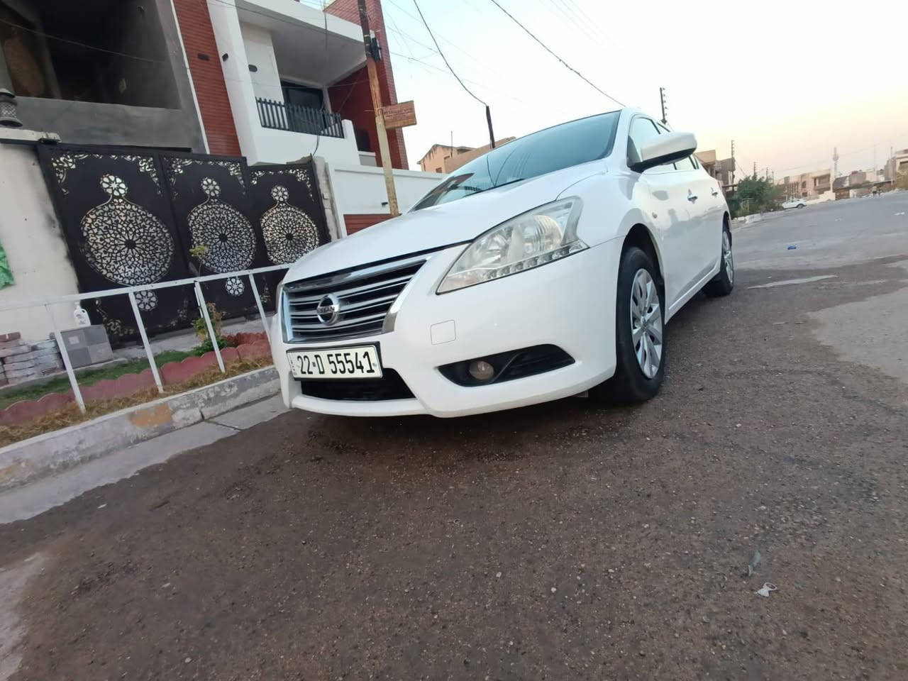 سلام عليكم
نيسان سنترا موديل 19 خليجي كفاله عامه
وسونار مرفق مع صور كلشي موضح
مكينه وكير خير من الله تبريد ثلج
رقم أربيل انكليزي بسمي تحويل مباشر
سعر 115 وبيه مجال 
مكاني بغداد قضاء المحموديه
الاستفسار
***********
*********** كورك وبي واتساب
