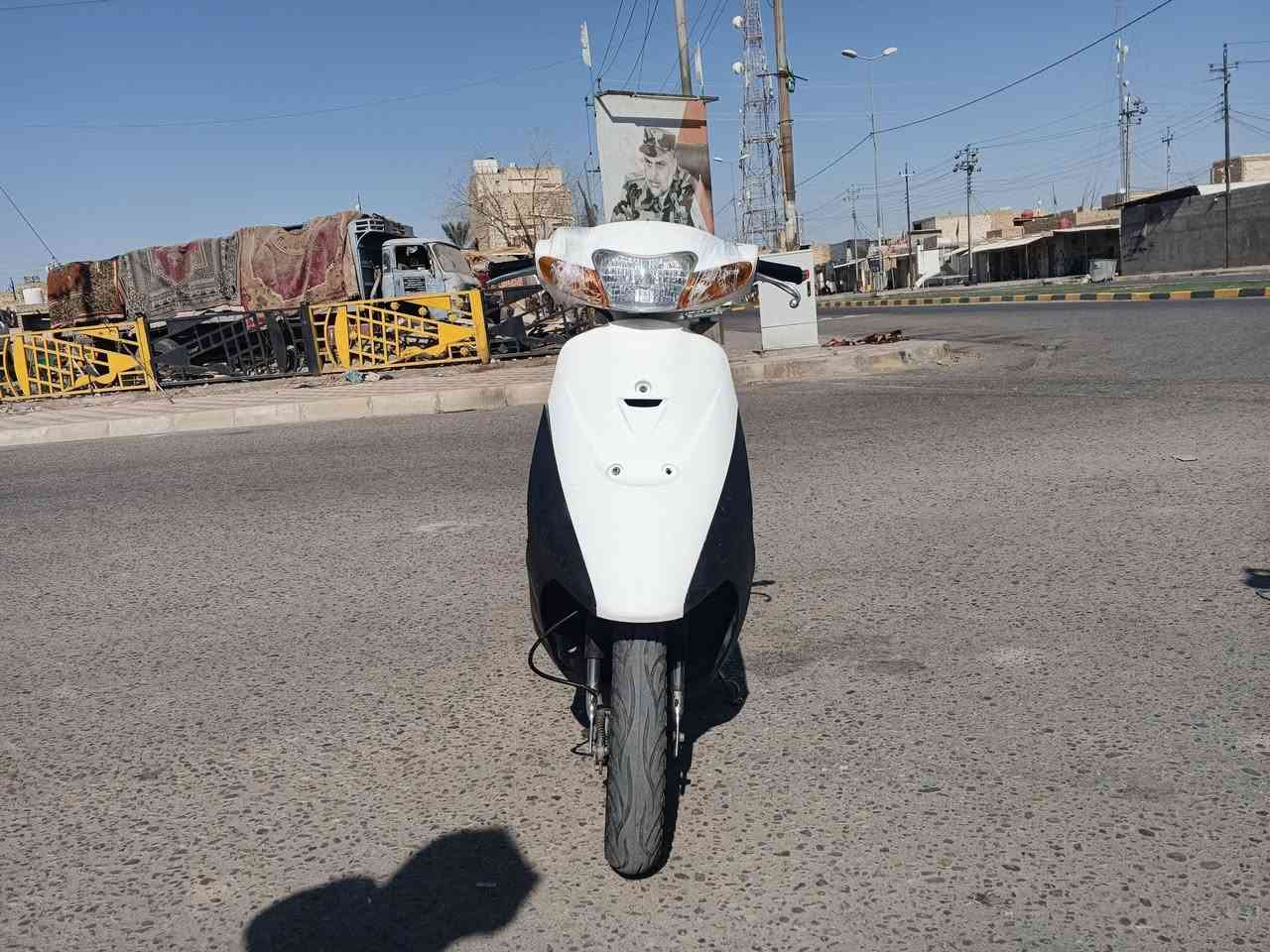 مرخصت مدير الكروب سلام عليكم شباب ساسوكي رياضي مبدل بيهه بوشه وبستم مره وحده فقط جديده  كفرات مصبوغات جماليه مكينه ناعمهه كلش تواير كلشي جديد بيهه وشغاله سلف دراجه فول مال ولد مستعجل علا بيعتهه السعر 300 وبيهه مجال  وهاذ رقمه مكلف بلنشر ***********
