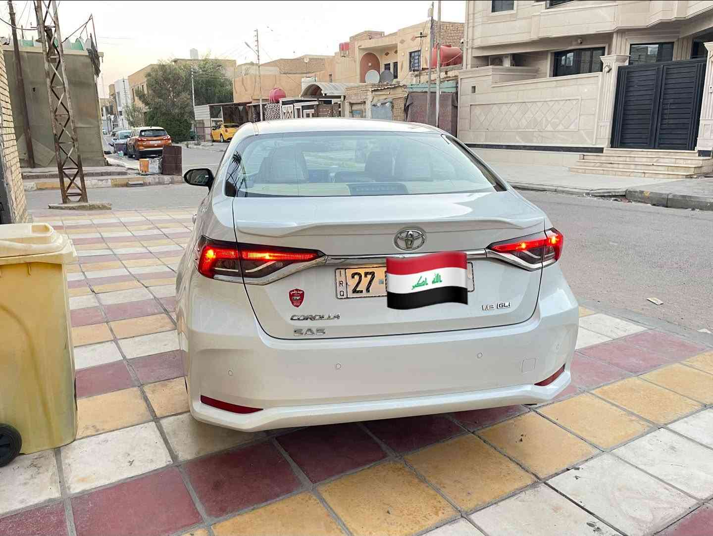 السلام عليكم كورلا موديل 24ساز بانزين فقط مكفوله كفاله عامه مطلوبه للمصرف
رقم ذي قار راعيه ايسوي وكاله عامه
فول مواصفات
فتحه 
بصمه 
نضام كار بلي 
حساس امامي 
حساس خلفي 
ماشيه 43
السعر 162وبيه مجال  
اي استفسار اتصال ***********
