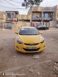 النترا 2013 وارد أمريكي حادث جاملغ امامي سياره جاهز من كلشي تبريد ثلج ...