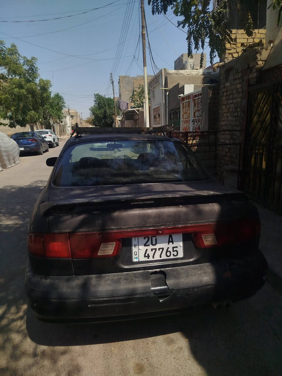 سوناتا 2 مديل 93
بسمي كبل تحويل 
مكينه ناعمه ونضيفه 
كير بي صفنه مرات 
تايرات اماميه جدد خلفيات تعبانات
مازدات جدد اشاير شباك جديد
عوزه دعاميه خلفيه وترتيبات 
تبريد بس غاز منقص
مكان بغداد فلكه حي نصر قرب العبيدي 
لا تسئلني ع الكشر تعال كلب وشوفه افضل 
بيه ضربه بليمنه الجاملغ الامامي والبنيد وما معمرتات 
وصور واضحه 

سعر 33 
شراي خابر وتدلل ***********

