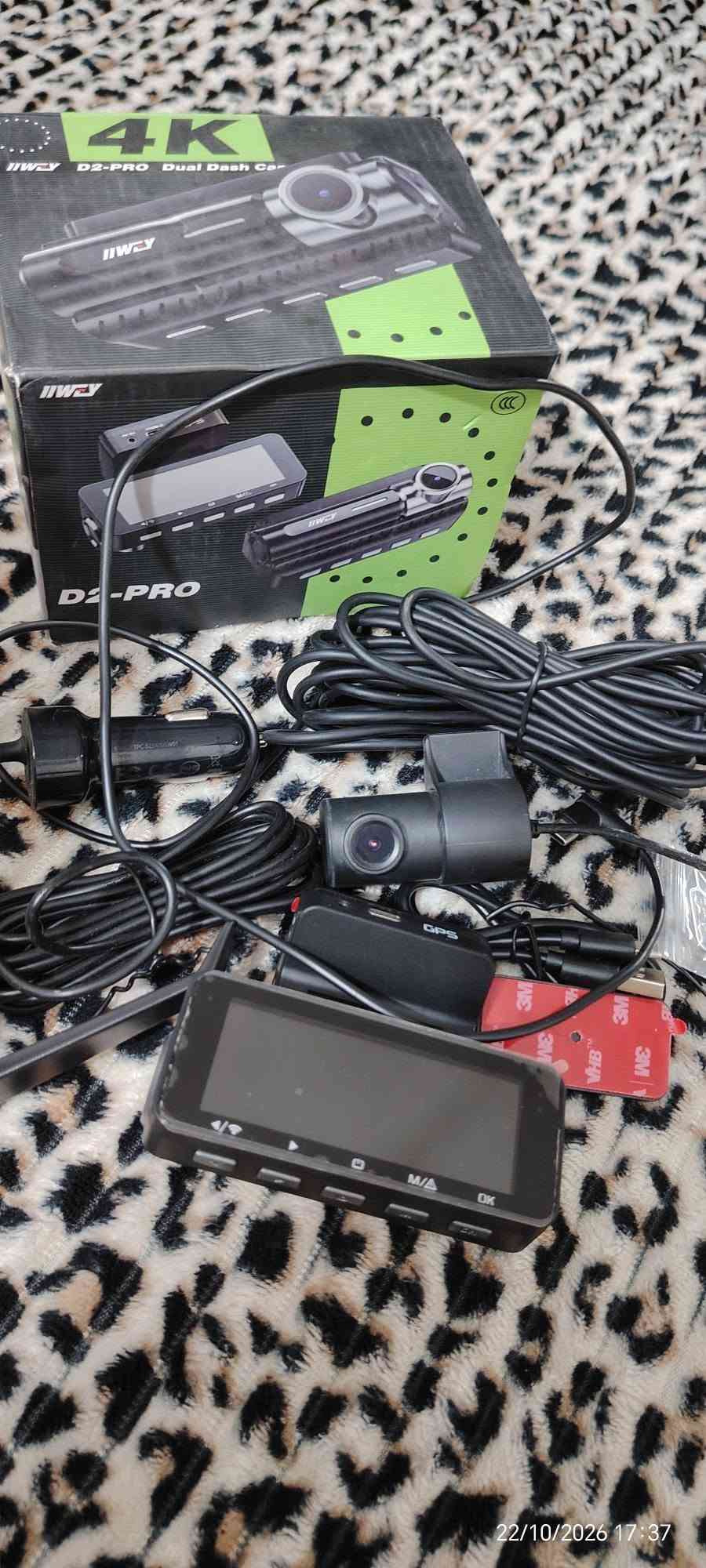 IIWEY D2-PRO • كاميرا 4K • GPS واي فاي 5 جي