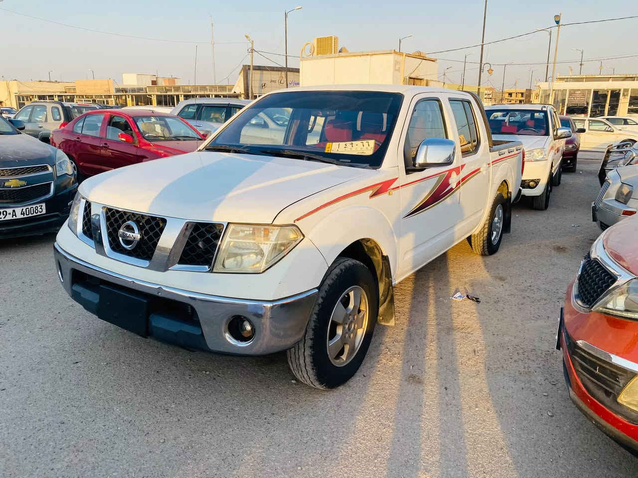 السلام عليكم نيفاره ٢٠٠٨مكفوله كفاله عامه رقم بغداد تحويل مباشر اوتماتيك سياره نضيفه احلى من صوره مكينه كير حداديه صدر تخم تاير كفاله مكان واسط لكوت مركز لمدينه 
اتصال 📞      سعر ٨٥وبيه مجال بسيط 
***********
***********
قير متواجد فيس أو واتساب الشراي يتصل وبيه خير ويدلل
