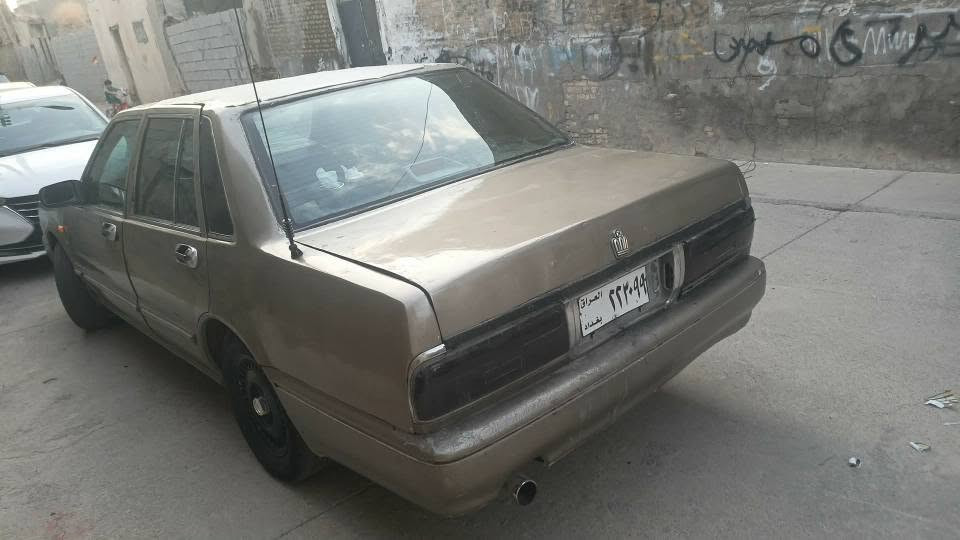 نيسان سدريك موديل 2001 گير مكنينه اكصل به شه ر ت ئارم بلاستيك ته بريد سعري خوار هه موبازار 15مجاليكي برايانه 

له هه وليرم *********** أربيل, العراق
