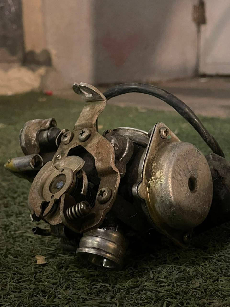 غراض تفصيخ بريز فقط حاوية واكو توصيل
كابريتر بلادي ضمان سنة جديدة حاوية ب50
كابريتر 140 قبغ اسود جيب وشد عل بريز ب35
كلجات حاوية امامي كاملات نضافة100‎%‎ ب20
كلجات خلفي نضيفات اصليات ب40
قوايش اصلية ب10
ذيل جاملغ بلادي ب15
حاضن تاير خلفي تفصيخ ب10
دبل خلفي اخو الجديد تفصيخ 15
كتف شحن اصلي10
راجز سلف كامل حاوية 15
ستاند صفح 10
كتف اشاير اصلي ب5
شخاطة سلف 5
اشاير اصلية مختمة ب10
قبغ براد 10
خوذة بالة ب20
تانكي كامل مع الطوافة والفلاتر والفاكيوم 20
ويل وتاير امامي 15 نضيف جدا
ويل وتاير خلفي 20
طبلة امامي ب10
ضفيرة بلادية ب25
عقل اصلي ب20
سلف اصلي 15
باتريات اخو الجديد 10
ماكنيت بلك اصلي ب10
واير بنزين اصلي ب10
نواعم كلشي اكو مع التوصيل
مكاني بغداد المنصور
***********
