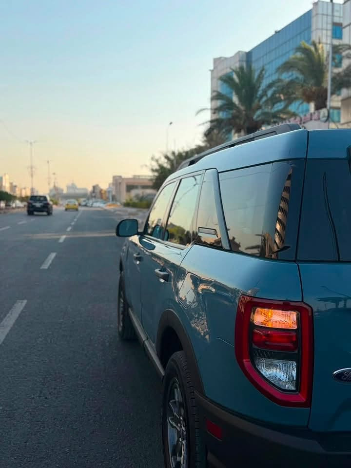 🚘FORD BRONCO 🚘
فور برونكو مديل 2022 وارد امريكي مستوردها على ايدي  حادثها طخه بسيطه جداً جداً بخشم البنيد فقط رقم بغداد  محرك 1.500T مواصفات فول عدى الفتحه بصمه. شاشه كبيره. كامره خلفيه. كار بلي. حساس خلفي. رادار امامي. نقطه عمياء. تحكم مقود جهتين. مقاعد كهرباء + تدفئة. مثبت سرعه. مانع انزلاق. تحديد مسار. اناره LID. لد نهاري. بلوجكتر حسب اتجاء العجلات + مواصفات اخرى 

الصور مرفقه في المنشور 

اقرء التفاصيل قبل الاتصال 

 السعر والتفاصيل عند الاتصال 

للاتصال : او واتساب 

مكان السياره بغداد الشعب 

***********
