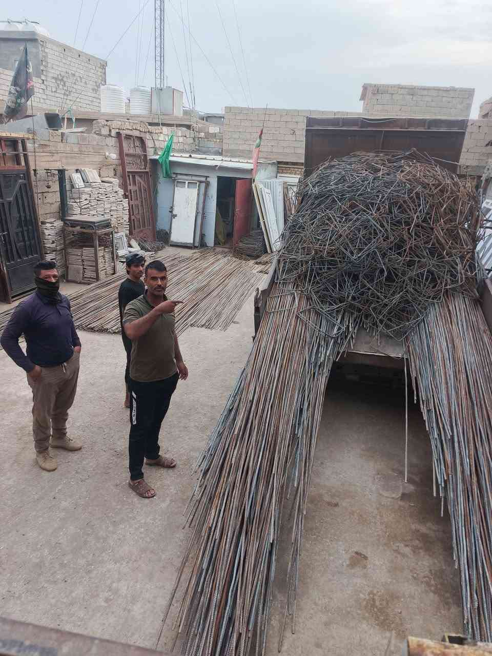 الوسي • ديالى بلدروز • خدمات بناء
