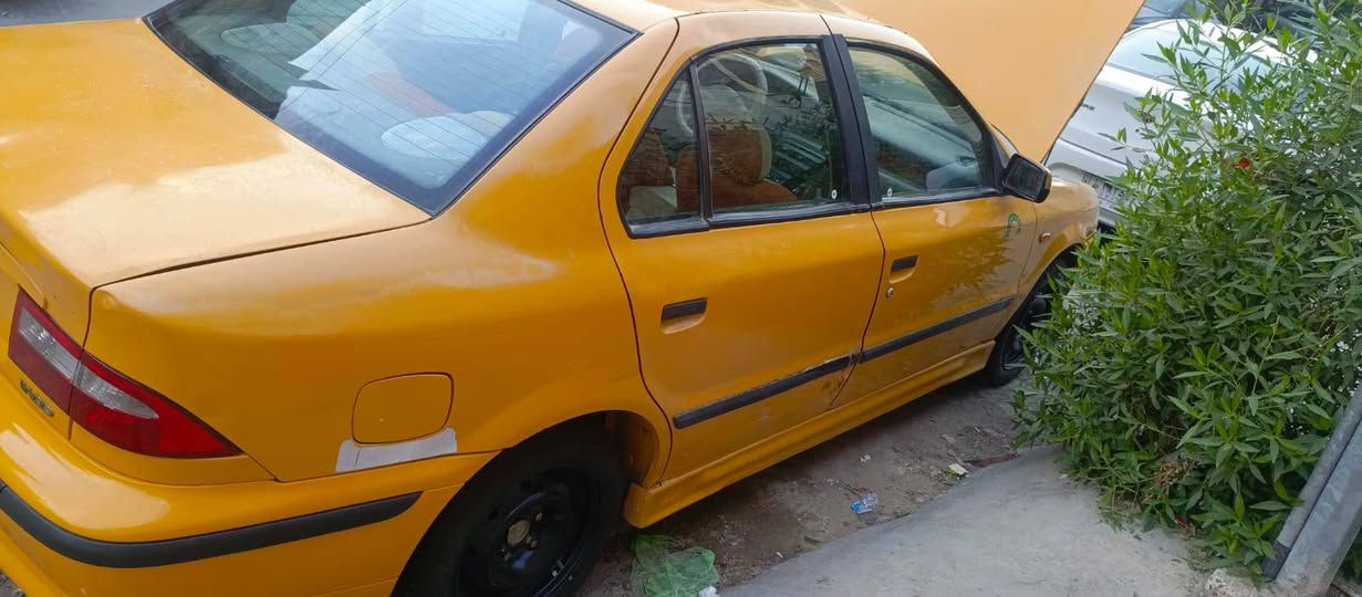 سمند ٢٠١٢ • رقم بغداد • لا صبغ لا ضربه