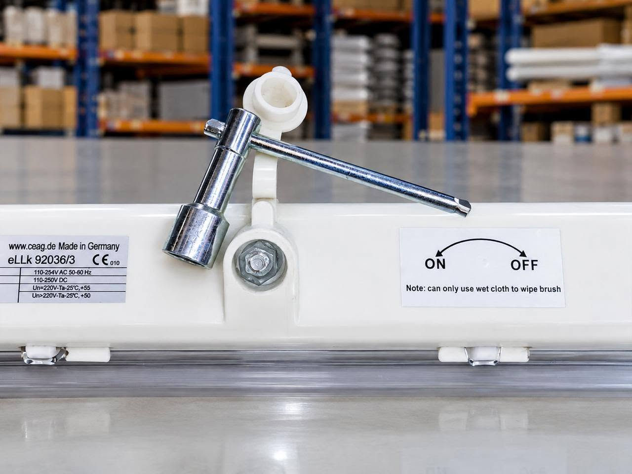 مضاد انفجار • شمعة LED • IP66