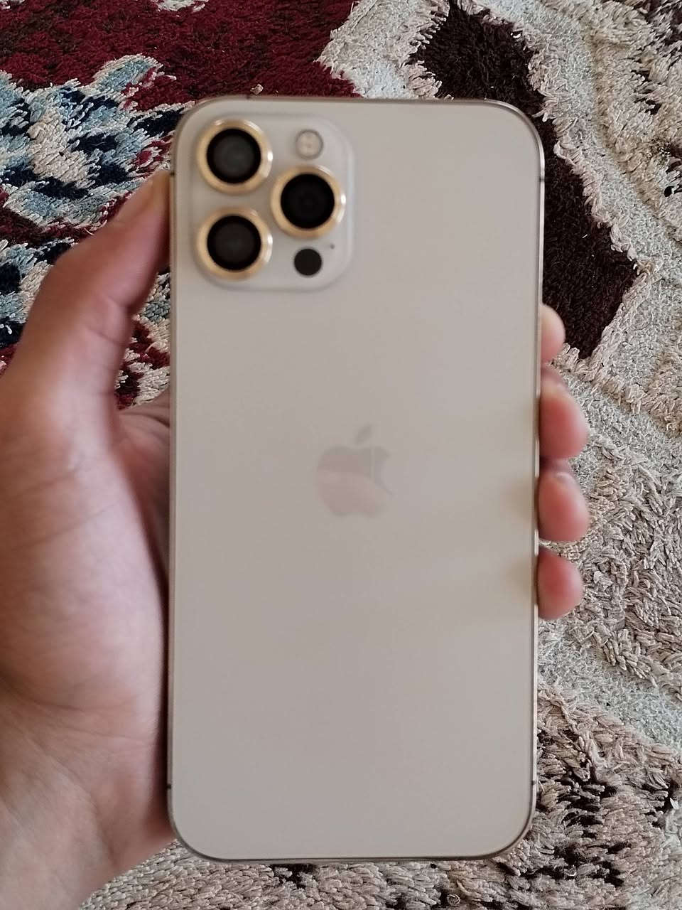 ايفون 12برو ماكس دبل سيمكارت ذاكره 128 بطاريه 100 شاشه مبدل تفصيخ انطيك بيها ضمان وكاله الجهاز فيس ايدي شغال استخدام شخصي السعر 350 وبي مجال للشراي ***********
