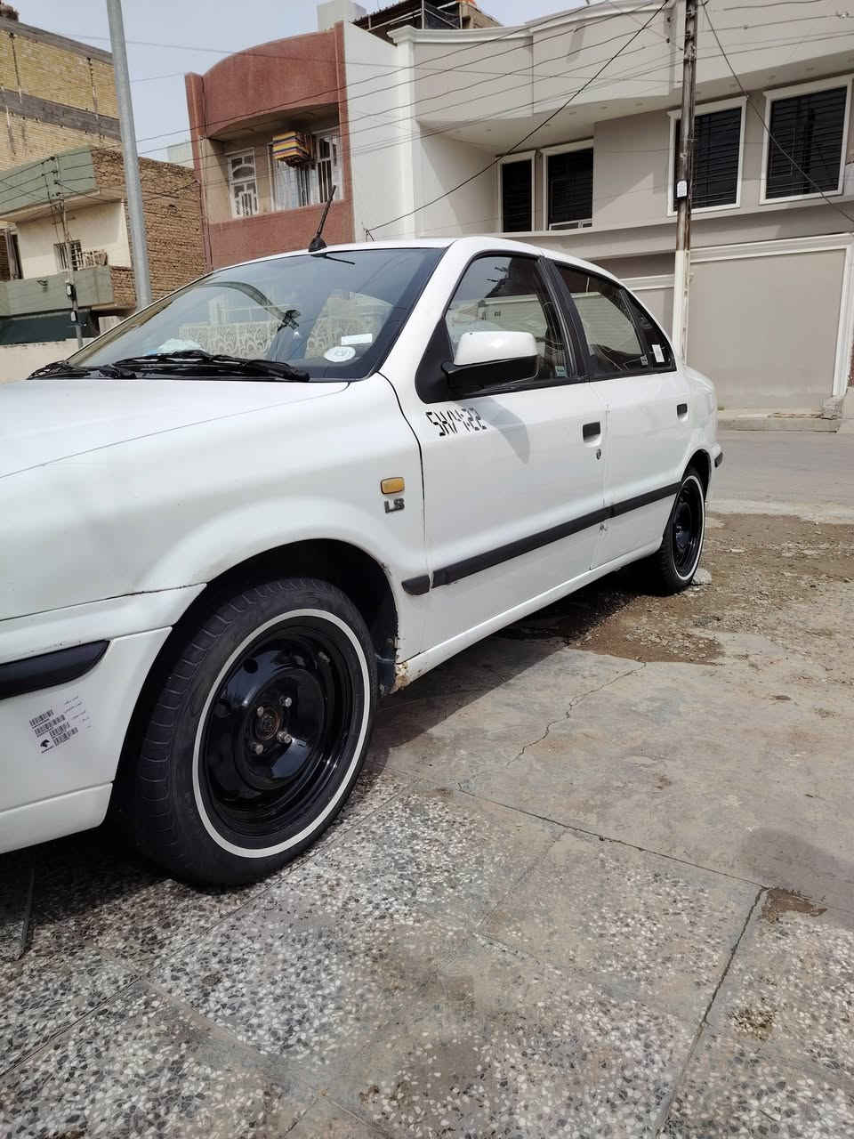 سمند كرستال • ٢٠١٢ • رقم بغداد