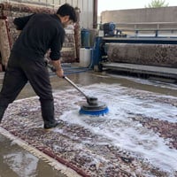 غسيل سجاد • غسيل تخوت • توصيل مجاني