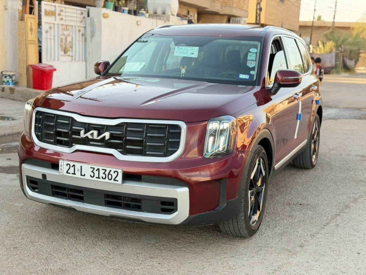 #كياتيلورايدموديل2023#السعر228
#الرقم*********** 
فول الفول مواصفات S
حادث امريكا بس دعاميه
بدون دواخل بدون ايرباك شرط
 محرك 6 سلندر
1 بصمه تشغيل وابواب
2 سقف شامو كنتارا + سقف بانوراما
3 انضمه قياده ماوس
4 تدفئه وتبريد كشنات
5 شاشه كبيره
6 كاميرا دوراه
7 حساسات خلفيه
8 رادار امامي وتوقف ذاتي
9 شاحن واير ليس
10 كشنات جلد منفصل في اي بي vip
11 كشنات كهرباء
12 مخارج شحن وكهرباء كل السياره
13 لدات نهاري
14 هند بريك بصمه
15 اوتو هولد
16 اوتو ستوب
17 رادارت خلفيه
18 ستيرن رجاج وتوقف ذاتي بحاله الخطر
19 تحكمات فول
20 ويل كب الجبير
21 محرك 3800
22 داخل اسود 
سياره جاهزه من كلشي ماشيه 60 ميل 
رقم سليمانيه بسمي تحويل ثانيوم 
عنوان بغداد العبيدي 
#سعر228وبيها مجال بصيط 
#للستفسار***********

