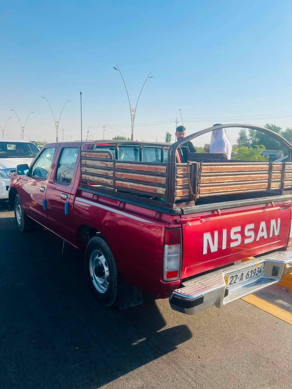 السلام عليكم نيسان شبوط كفاله عامه 2008 مكينه كير اكسل حداديه تبريد لايت ثلجي زنون تخم تاير باتري جديد كهربائيات كلهه شغاله سعرهه 134 مكاني بصره ترهم مراوس حسب القناعه الاستفسار اكثر *********** فقط لشراي يتصل
