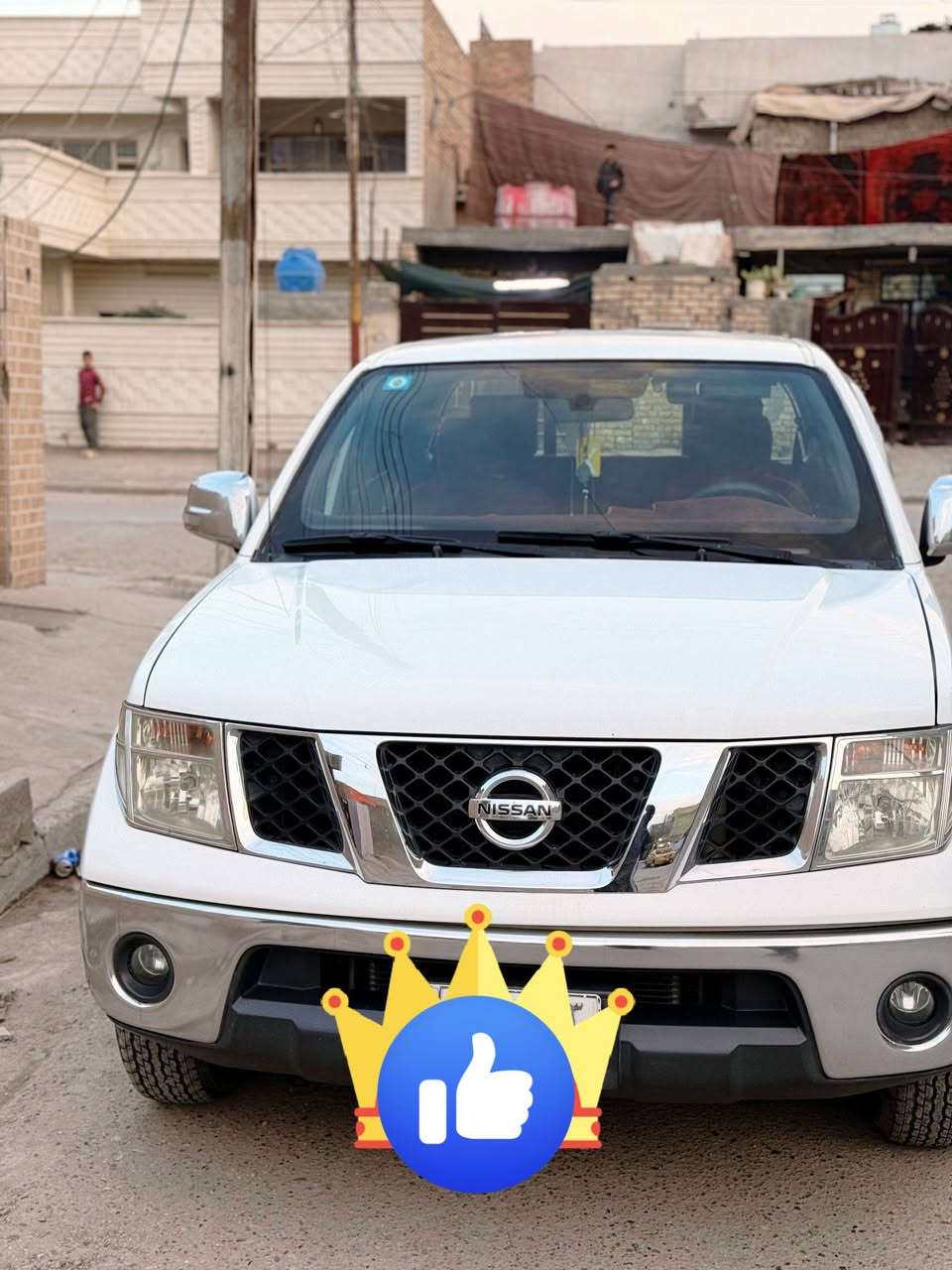 نيسان نافارا بيع فقط بدون مراوس موديل ٢٠١٢ رقم بغداد سنويه نافذه لغايه ٢٩ سياره جديده على وضع الشركه محرك كير اكسل برغي مامفتوح كبس شركه بيه صبغ قطقعه صغيره الباب خلفي عكس السائق وطخه خفيفه الدعاميه الخلفيه مامصلحه العداد ١٨٢ الف تبريد ثلج سياره جاهزه التواصل *********** @
